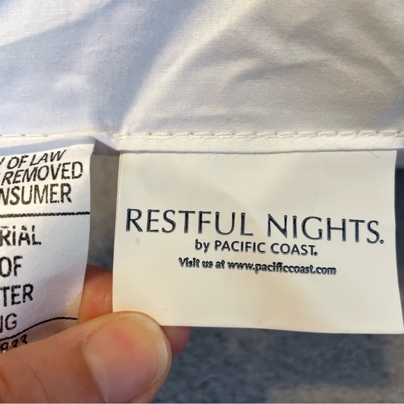 Restful Nights IHG Pillow Pacific Coast Medium Firm Support Pillow King Size - Picture 6 of 10